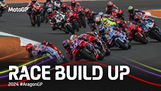 MotoGP Race Build Up  2024 AragonGP [upl. by Maddox292]