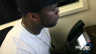 50 Cent Calls Angie Martinez  Screams on Q WORLDSTARHIPHOP CEO  50 Cent Music [upl. by Cony]