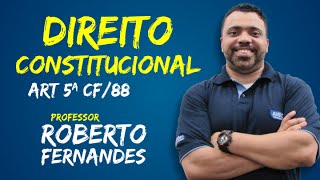 Direito Constitucional  Art 5ª CF88  AlfaCon Concursos Públicos [upl. by Aruol]