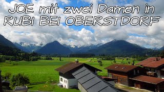 Joe mit zwei Damen in Oberstdorf  Starzlachklamm  Bodensee 2024  wir kommentieren Videos amp Bilder [upl. by Ahsyekat]