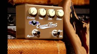 G2D CreamTone Overdrive [upl. by Lexine]