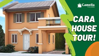 Cara Model House Tour  Camella Calamba House and Lot [upl. by Annyrb]