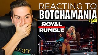 REACTING TO BOTCHAMANIA 380 WWE ROYAL RUMBLE 2019 EDITION [upl. by Ayanat]