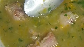 Sancocho de Pata Pescuezo de Pollo bien Nutritivo y Delicioso [upl. by Eelinnej]