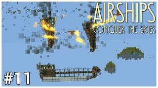 Airships Conquer the Skies  11  Dragon Assault  Lets Play  Gameplay [upl. by Nodnab384]