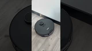 Robot vacuum in action robot cleaning eurekavacuum foryou shorts floorcleaningrobot [upl. by Post]