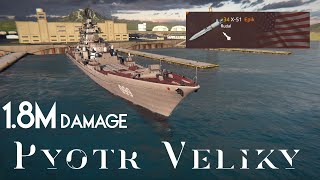 RF Pyotr Veliky  Recommendation Build for Tier 3  Modern Warships [upl. by Sabas]