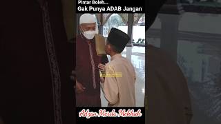 Pintar Boleh  Gak Punya Adab Jangan Adzan Merdu Mekkah Hijaz [upl. by Isaacson]