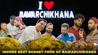 Best Non Veg Food of Famous Bawarchikhana Restaurant  Best In Budget  Transport Nagar Indore [upl. by Valeta]