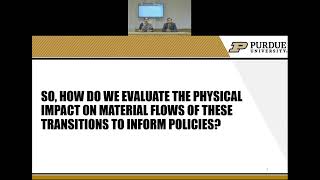 Seminar on Physical InputOutput Tables for Economic Modeling and Relevance for Trade Policies [upl. by Irotal809]