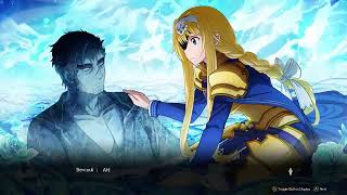 Sword Art Online Alicization Lycoris Part 8 Full Game [upl. by Ojeillib824]