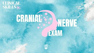 Neurology Clinical Skills  Cranial Nerve Exam neurology cranialnerveexam ubcmedicine [upl. by Sherrer]