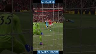 Marcus Rashford scores great goal to make it 10 vs Crystal Palace trending shorts fifa22 [upl. by Arrol]