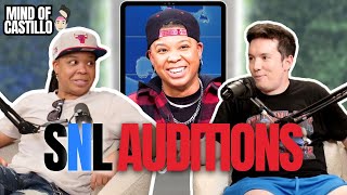 What the SNL audition process is ACTUALLY like  Mind of Castillo [upl. by Cele407]