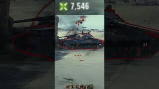 💥OBJECT 260 鐵血狂牛！  6 kills 117k dmg💥  world of tanks  pewgun77 [upl. by Airotcivairam]