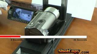 How to Copy Negatives with a Digital Video Camcorder [upl. by Annail]