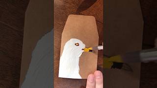 Ringbilled Gull artshorts [upl. by Ydde]