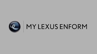 Lexus Enform Registration  April 2017 [upl. by Rosy]