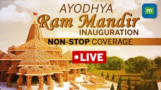 Ayodhya Ram Mandir LIVE Temple Inauguration Ceremony Nonstop Coverage [upl. by Boak]