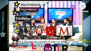 MULTIMEDIOS MILENIO TV TELERITMO [upl. by Eillod]