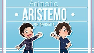 Aristemo Animatic 1 Beso en las escaleras sirenit4 [upl. by Leodora]