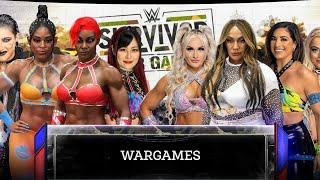 WWE 2K24 TEAM LIV MORGAN vs TEAM RHEA RIPLEY [upl. by Atat54]