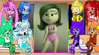 Smiling Critters react to Inside Out 2RileyMemes Tiktok  Inside Out  Gacha React [upl. by Jeremiah]