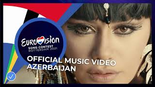 Efendi  Mata Hari  Azerbaijan 🇦🇿  LIVE  Eurovision 2021 [upl. by Gladis517]