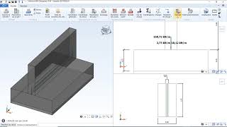 Cours 29  Ferraillage des semelles filantes Partie 1 sur le logiciel ARCHE [upl. by Mihsah]