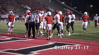 JUCO Football LBCC vs Chaffey Insane Comeback [upl. by Marriott]