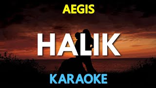 Halik Karaoke  Aegis [upl. by Esserac963]