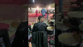 نايضةشعبي معا الفنان أمين طه 🥁🥁🥁🎻🎻🔥🔥 [upl. by Eetsirk304]