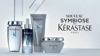 Découvrez Symbiose la nouvelle gamme de soins AntiPelliculaires de Kérastase [upl. by Tallu]