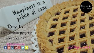 La mia crostata perfetta con la griglia tagliapasta di Decora  stephanieclub [upl. by Senhauser]