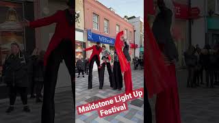 Maidstone Light Up Festival 2023 [upl. by Logan137]