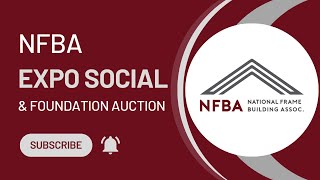 2024 NFBA Expo Social and Foundation Auction [upl. by Ainival]