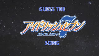 Guess the Idolish7 song [upl. by Riancho354]