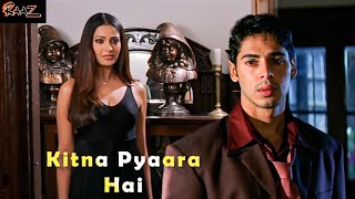 Kitna Pyaara Hai  Video Song  Raaz  Bipasha Basu amp Dino Morea  Alka Yagnik amp Udit Narayan [upl. by Latreece]