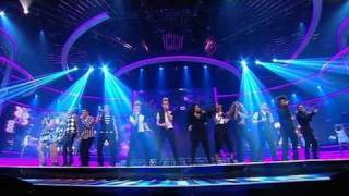 The X Factor 2009  The Finalists Fascination  Live Results 3 itvcomxfactor [upl. by Nelleus]