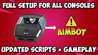 Cronus Zen UPDATED Setup Guide amp Tutorial for All Consoles  Gameplay NEW [upl. by Aneehta]