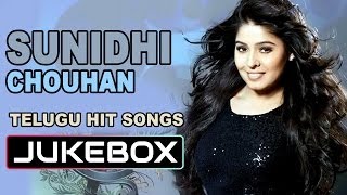 Singer Sunidhi Chouhan  Telugu Hit Songs  Jukebox [upl. by Yennep]