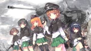 Girls Und Panzer OST Otome no Tashinami Senshadou March [upl. by Halie144]