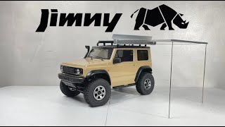 RC BUILD SERIES  SUZUKI JIMNY J4 [upl. by Yrrat]