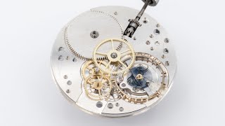 OMEGA Pocket Watch assembly  service [upl. by Liberati792]