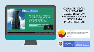 CAPACITACIÓN Manual de clasificación programática y Programa presupuestal [upl. by Aivital830]