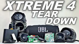 JBL XTREME 4 COMPLETE TEARDOWN [upl. by Guntar]