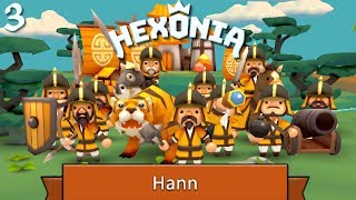 HEXONIA 3  TRIBU HANN  Gameplay español [upl. by Atiuqnahs]