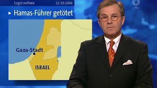 Tagesschau vor 20 Jahren 22102004  Jan Hofer [upl. by Christiana]