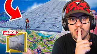 I Won With The BEST SKY BASES in Fortnite [upl. by Otsedom]