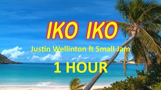 Iko Iko Lyrics Justin Wellington 1 HOUR quotMy besty and your besty sit down by the firequot Tiktok [upl. by Enyak688]